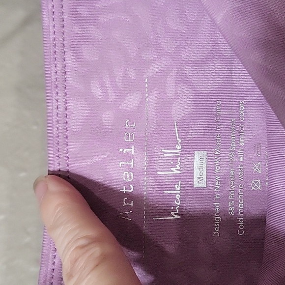 Lavender Leggings - Picture 4 of 5